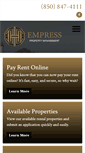 Mobile Screenshot of empressproperty.com